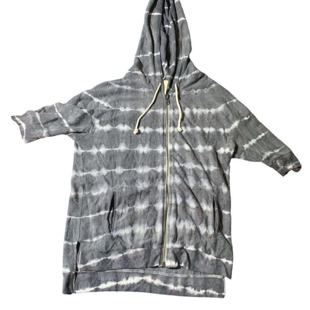 Chaser Tie Dye Fleece Hoodie Size Medium